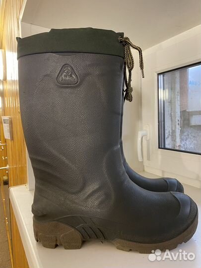 Сапоги резиновые мужские 44 р для охоты и рыбалки