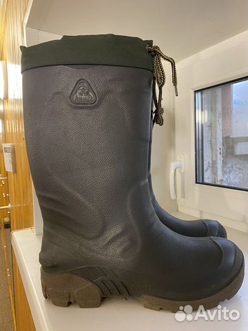 Сапоги резиновые мужские 44 р для охоты и рыбалки