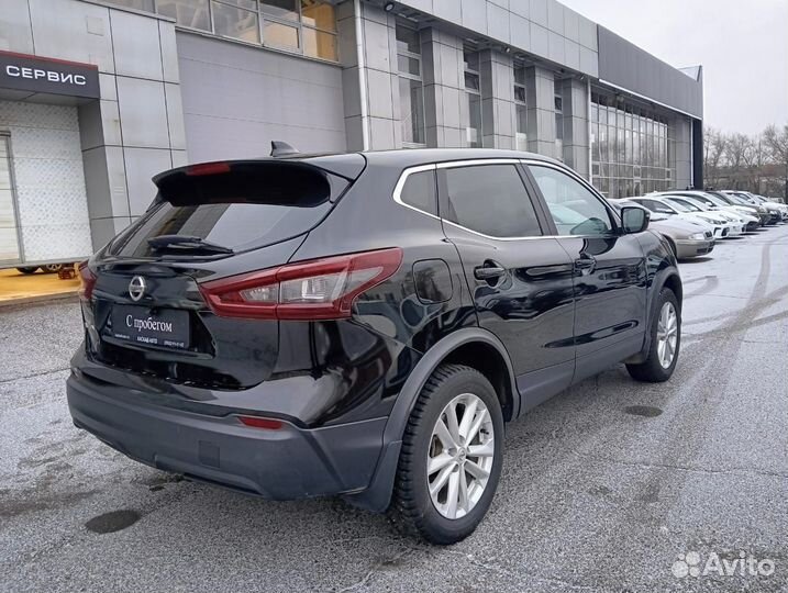 Nissan Qashqai 2.0 CVT, 2021, 75 863 км