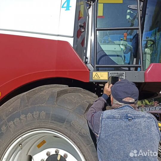 Комбайн Ростсельмаш Acros 595 Plus, 2017