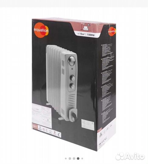 Обогреватель масляный