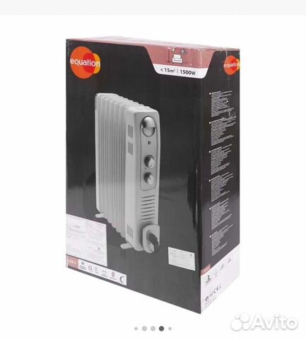 Обогреватель масляный