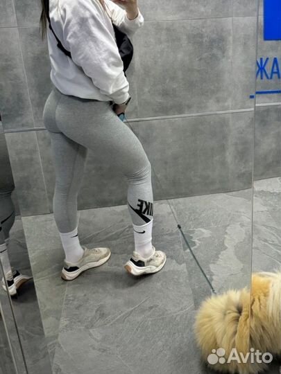 Легинсы Nike W Nsw Legasee Bike Short Nfs