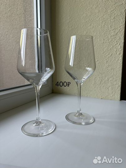 Бокалы качественные