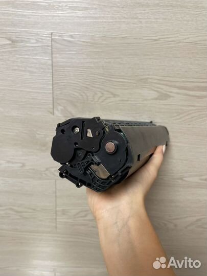 Катридж б/у для HP LaserJet