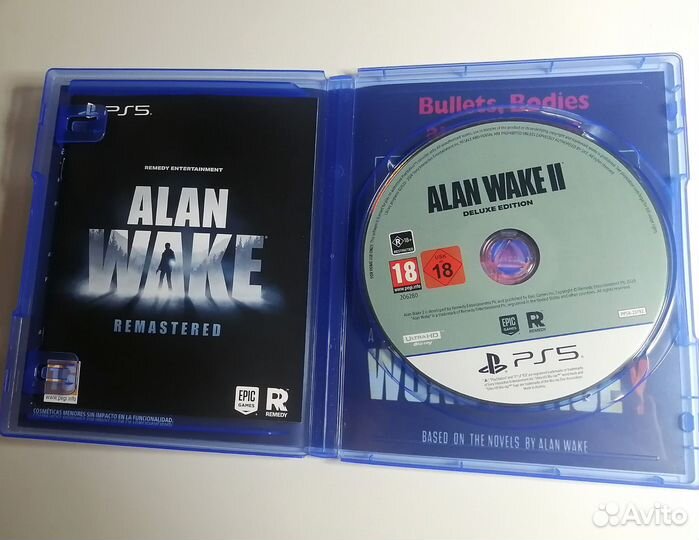 Alan Wake 2 Deluxe Edition (PS5)