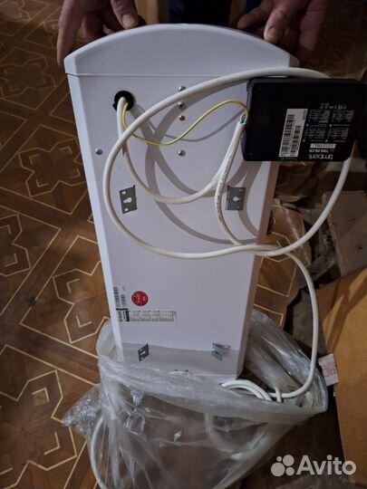 Обогреватель инфракрасный электрический настенный