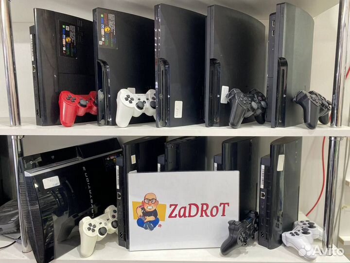 PlayStation 3 / Slim / Super Slim С Играми