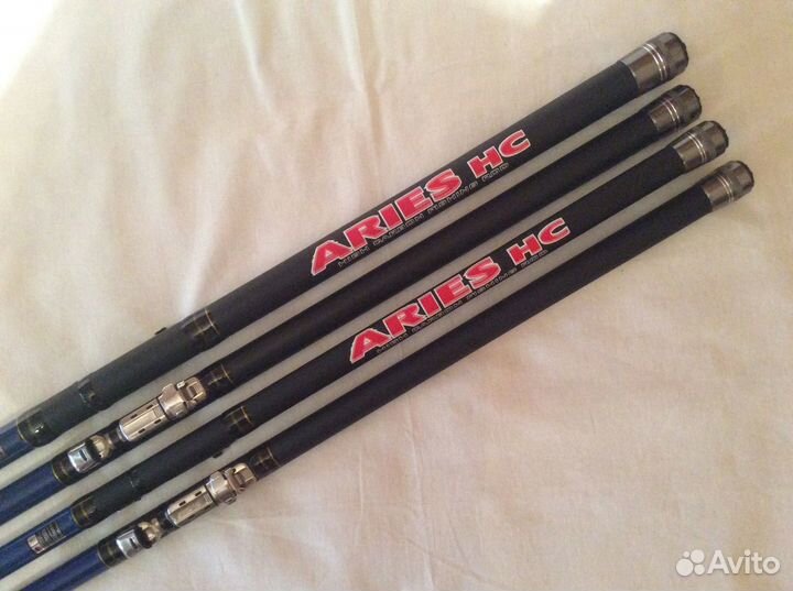 Удочки рыболовные С кольцами