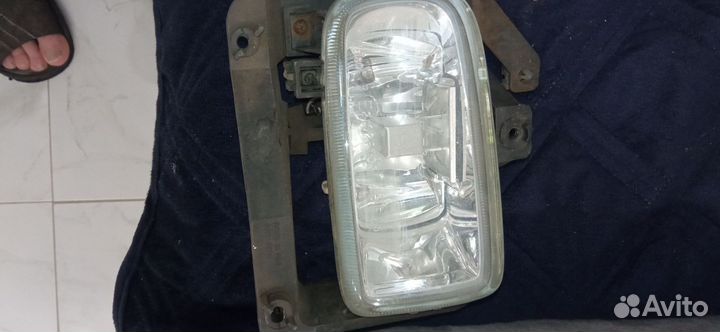 Противотуманные фары Мазда демио dw