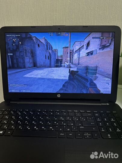 Ноутбук 4 ядра 4 гига R4 видеокарта hp 15-ba606ur