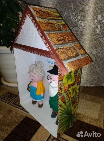 Игрушки интерьерные 