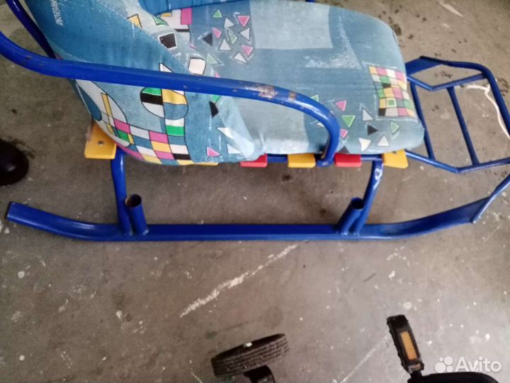 Детские санки