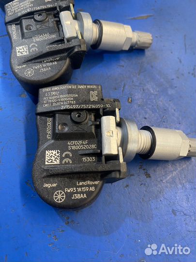 LR070840 Датчики давления в шинах