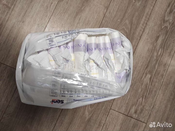 Подгузники для взрослых seni medium 2