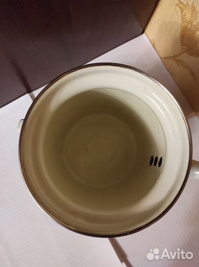 Чайник - Кофейник эмалированный СССР