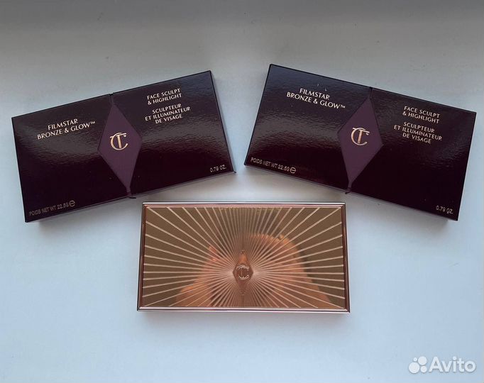 Палетка для контуринга пудра Charlotte Tilbury