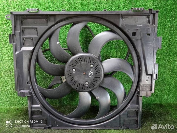 Вентилятор охлаждения BMW 5-серия F10/F11 2009