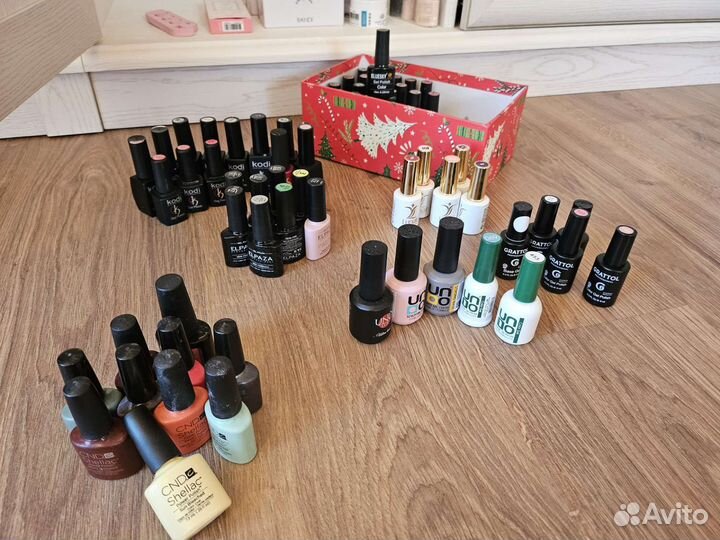 Палитра гель лаков