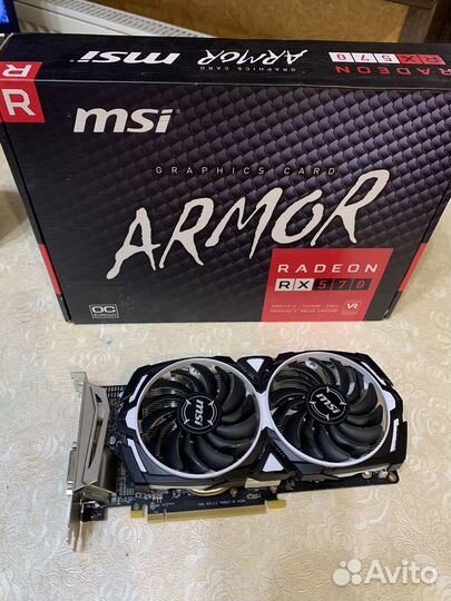 Rx 570 4gb MSI