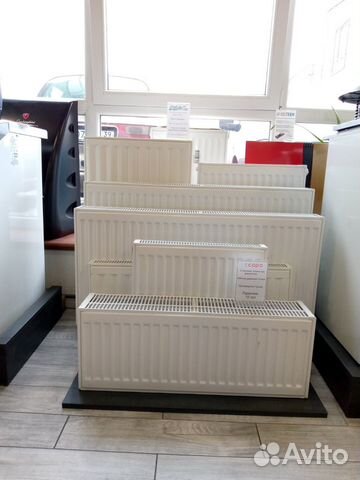 Радиатор отопления стальной