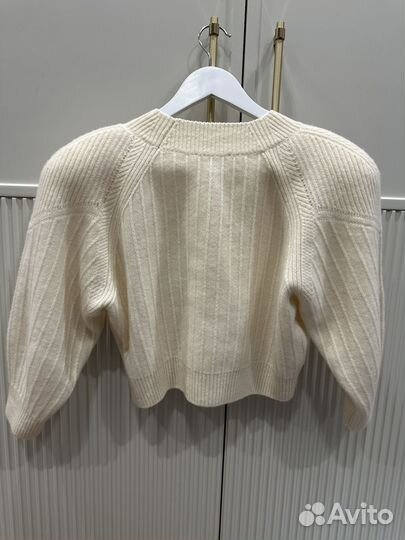 Свитер Ulyana Sergeenko белый S