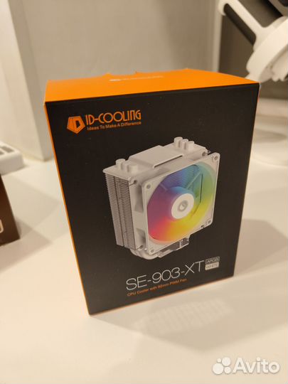 Кулер для процессора ID-Cooling SE-903-XT argb