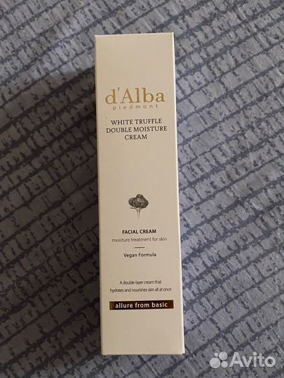 Крем D'Alba White Truffle Double Moisture Cream