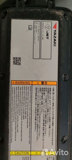 Продам оригин японское зарядное для электромобилей