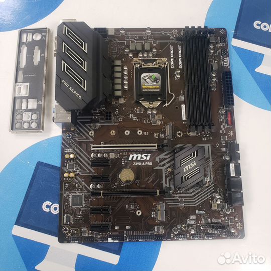 Материнская плата Z390 1151v2 MSI