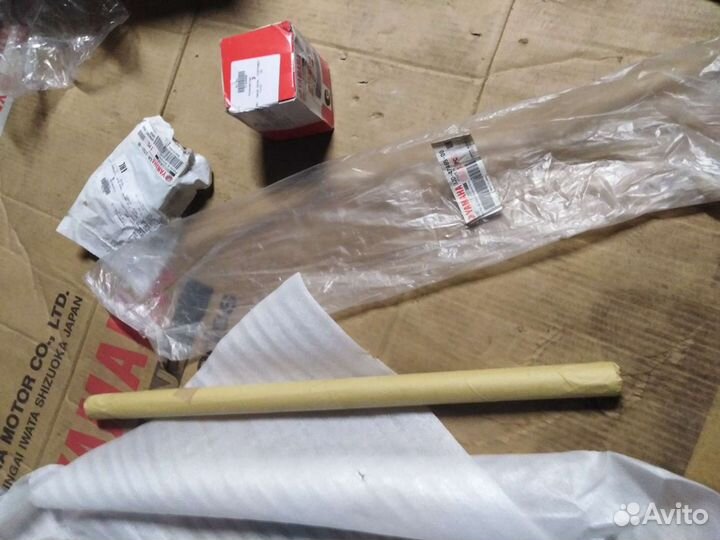 Новый оригинальный вал Yamaha Vk 540 Viking