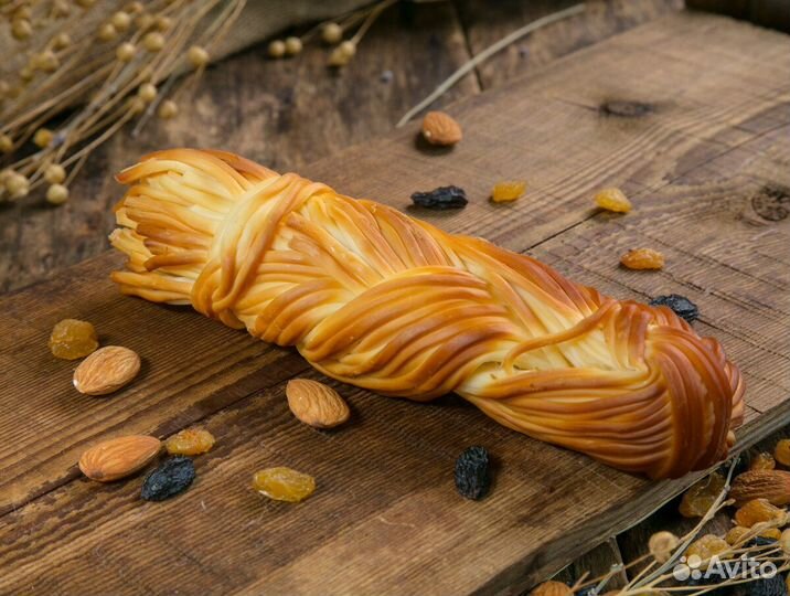 Сыр копченый косичка