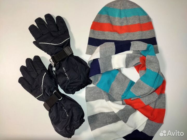 Перчатки зимние Color Kids