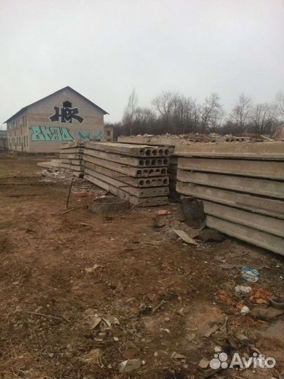 Щебня нет есть бой кирпича