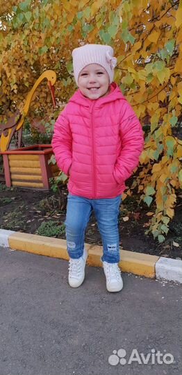 Куртка для девочки outventure