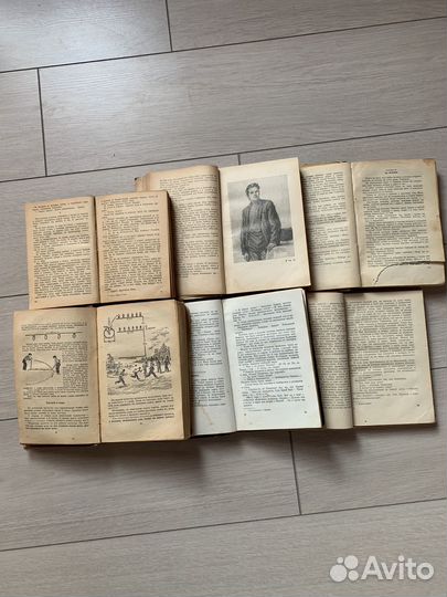 Книги советские 30-50-е годы. Букинистика