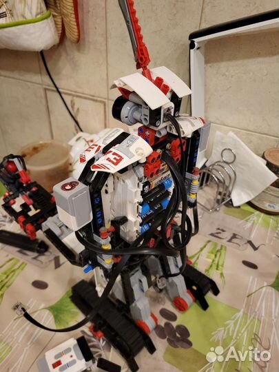 Lego mindstorms ev3