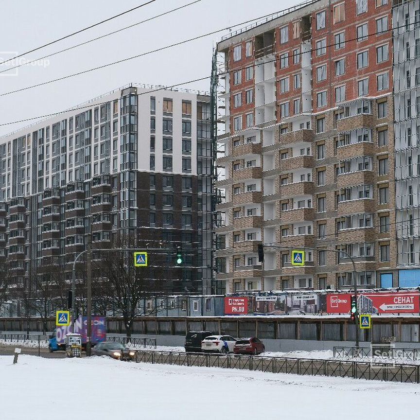 1-к. квартира, 36,9 м², 4/12 эт.