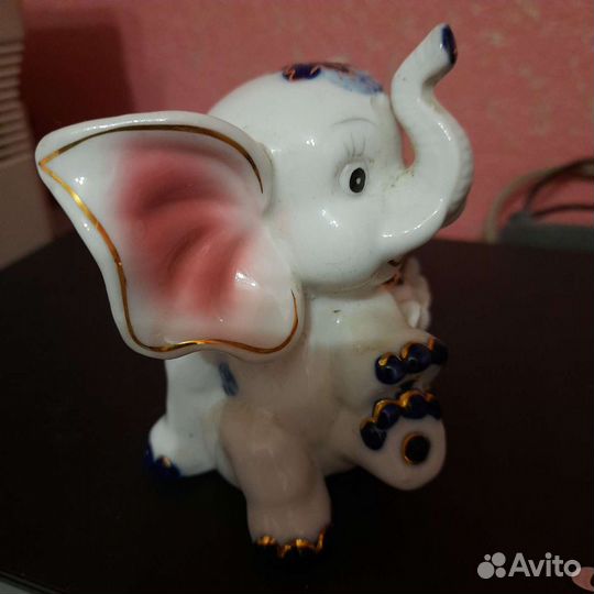 Статуэтка Слон и слононёк