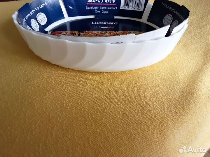 Форма люминарк стекло