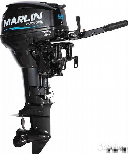 Лодочный мотор Marlin MP 9.9 amhs