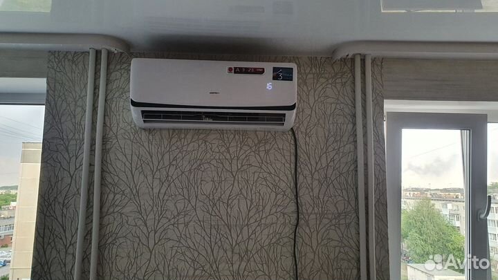 Установка монтаж кондиционеров