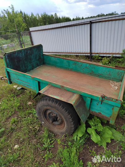 Прицеп для минитрактора