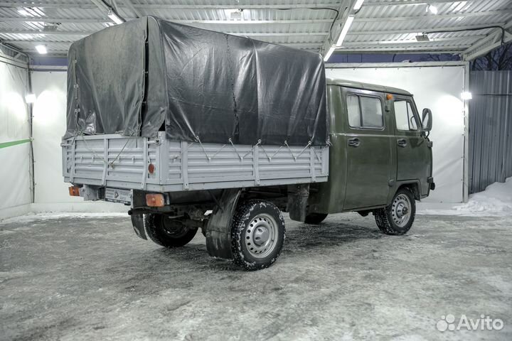 УАЗ 39094 2.7 МТ, 2015, 116 800 км