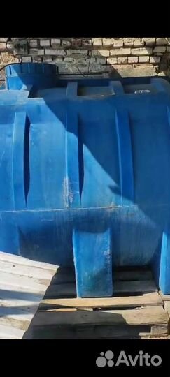 Емкость пластиковая 5000 литров