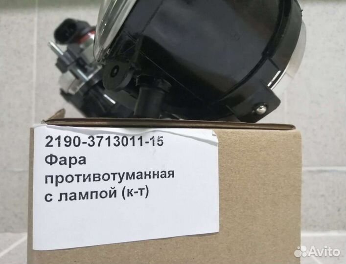 Противотуманные фары птф LADA Гранта Калина Ларгус