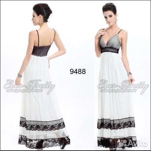 Вечернее платье