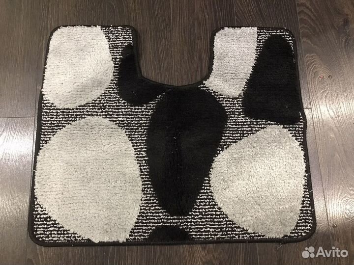Коврик в туалет, новый