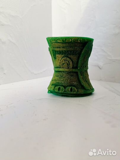 Свеча денежная