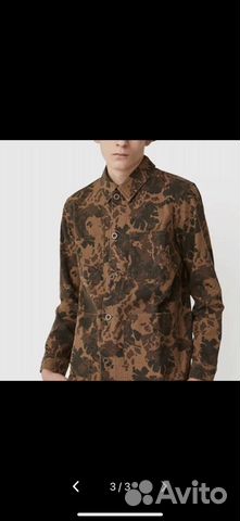 Плотная рубашка Wood Wood объявление продам